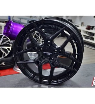 Juego de 4 Llantas 19 Forzza Magnum Satin Black FO
