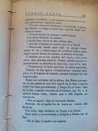 Fuente Santa. Novela Arqueológica. Juan Muñoz 1935
