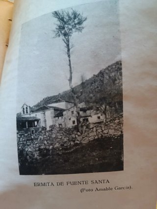 Fuente Santa. Novela Arqueológica. Juan Muñoz 1935