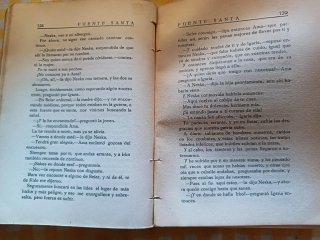 Fuente Santa. Novela Arqueológica. Juan Muñoz 1935