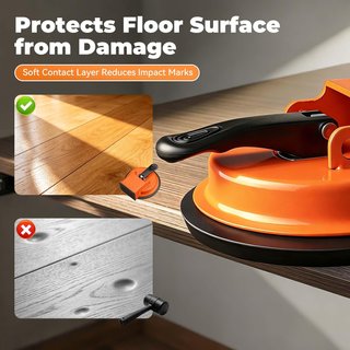 Herramienta ventosa para juntas suelo laminado