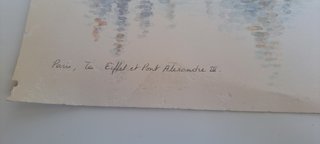 Stampa Vintage anni 70 Parigi "Benedictine" – Tour