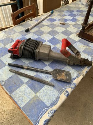 Martillo Hanco Eléctrico + Puntas
