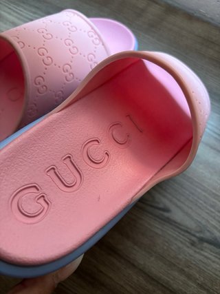 Chanclas Plataforma Rosa Talla 39