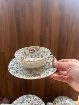 Juego de cafe porcelana Limoges