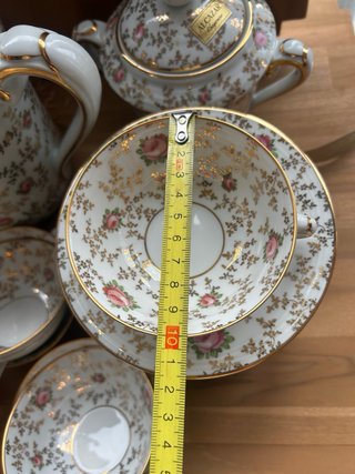 Juego de cafe porcelana Limoges