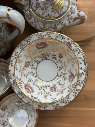 Juego de cafe porcelana Limoges