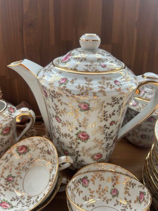 Juego de cafe porcelana Limoges