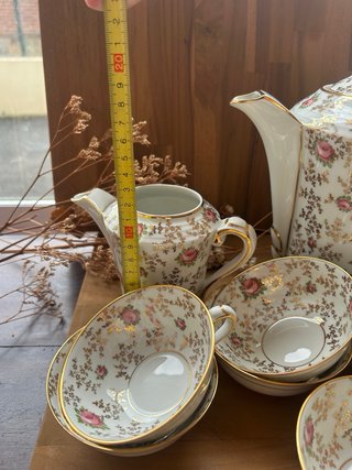 Juego de cafe porcelana Limoges