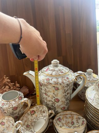 Juego de cafe porcelana Limoges