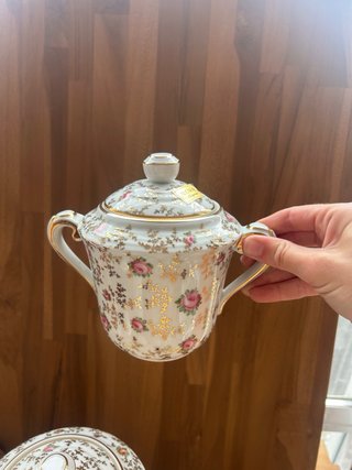Juego de cafe porcelana Limoges