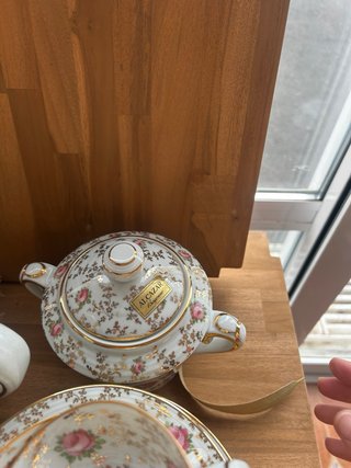 Juego de cafe porcelana Limoges