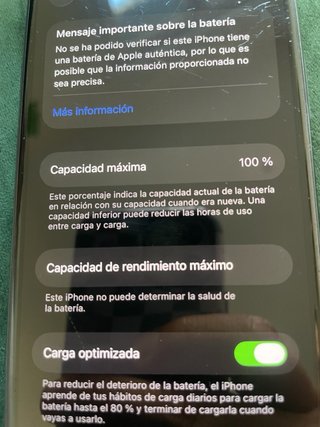 iPhone 11 Pro 256GB  + batería nueva + caja
