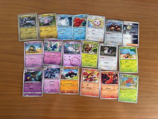 Cartas Pokémon Japonesas y chino