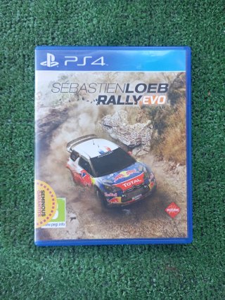 Sébastien Loeb Rally EVO PS4