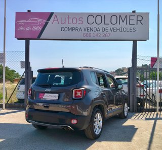 Jeep Renegade 1.6Mjt Limited 4x2 88kW 5P
