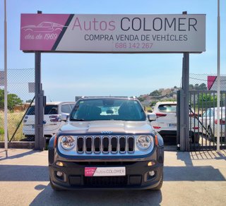 Jeep Renegade 1.6Mjt Limited 4x2 88kW 5P