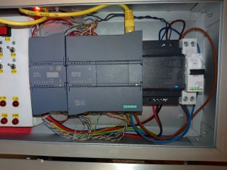 Maqueta PLC Siemens S7 1200