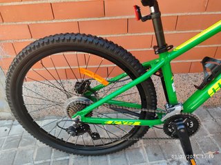 Bicicleta Niñ@ 26" Monty