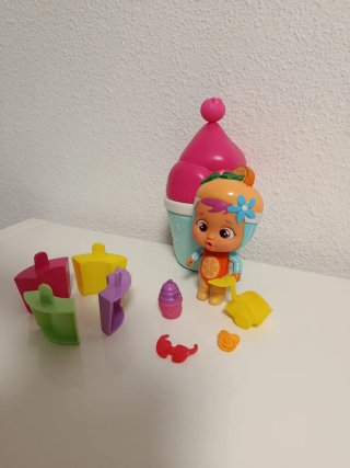 Muñeca Angie Bebés Llorones Lágrimas Mágicas