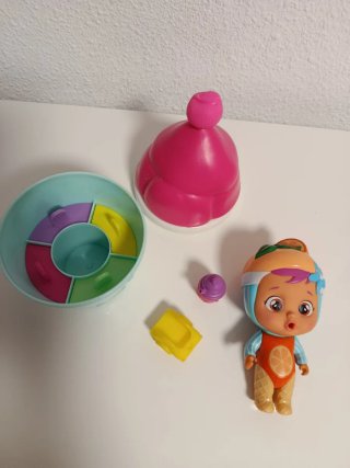 Muñeca Angie Bebés Llorones Lágrimas Mágicas