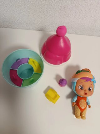 Muñeca Angie Bebés Llorones Lágrimas Mágicas