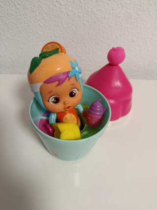 Muñeca Angie Bebés Llorones Lágrimas Mágicas