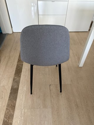 Sillas de comedor (4 unidades)