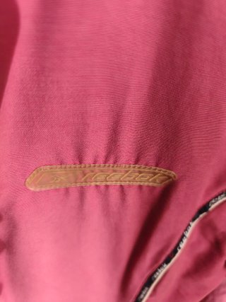 Anorak Reebok Talla M Rosa