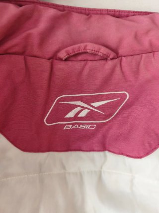 Anorak Reebok Talla M Rosa
