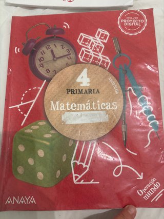 Matemáticas Andalucía. 4o de Primaria