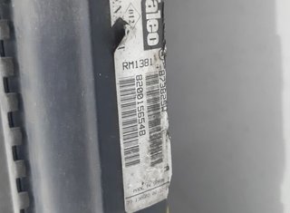 Radiador agua 8200156548 renault clio ii 1160835