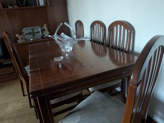 Mueble de salón comedor completo precio a convenir
