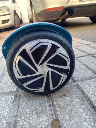 Hoverboard Eléctrico Azul EVERCROSS