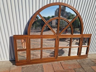 5 Ventanas Decorativas Madera y Espejo