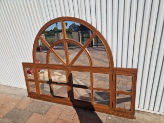 5 Ventanas Decorativas Madera y Espejo