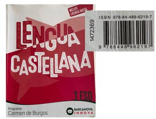 Lengua Castellana 3 ESO