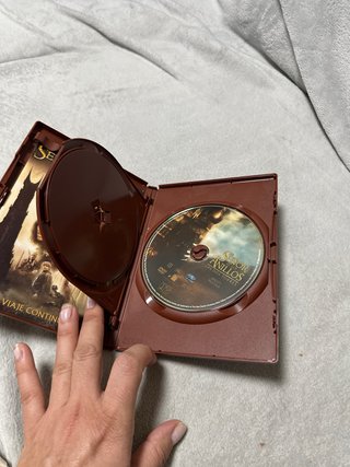 DVD El Señor de los Anillos: Las Dos Torres