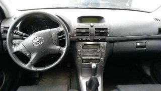 1160843 radiador agua toyota avensis berlina (t25)