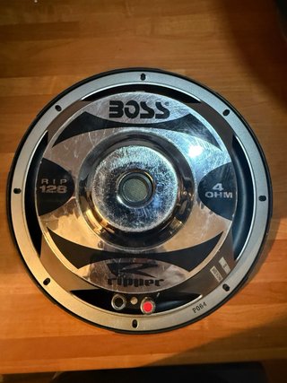 Coppia di Subwoofer Boss Ripper 700W