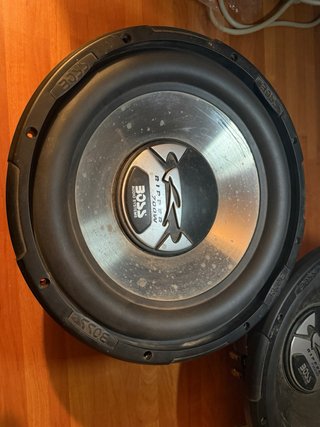 Coppia di Subwoofer Boss Ripper 700W