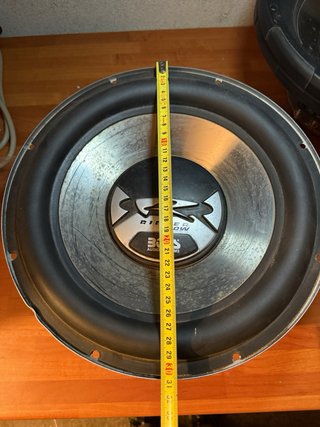Coppia di Subwoofer Boss Ripper 700W