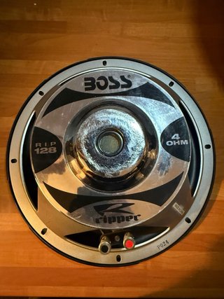 Coppia di Subwoofer Boss Ripper 700W