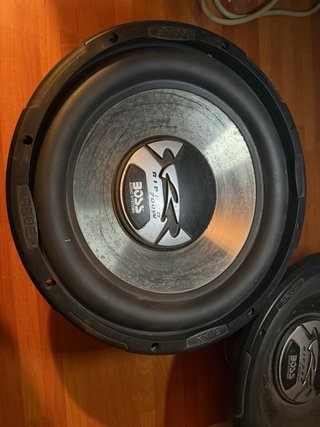 Coppia di Subwoofer Boss Ripper 700W