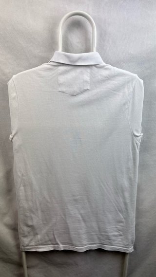Polo Tommy Hilfiger Blanco Clásico