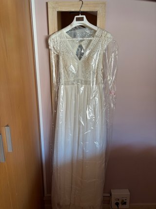 Vestido de novia Alma Novia original + cancán