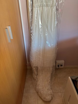 Vestido de novia Alma Novia original + cancán