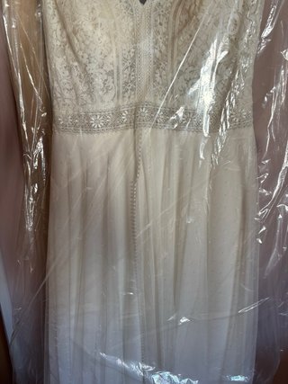 Vestido de novia Alma Novia original + cancán