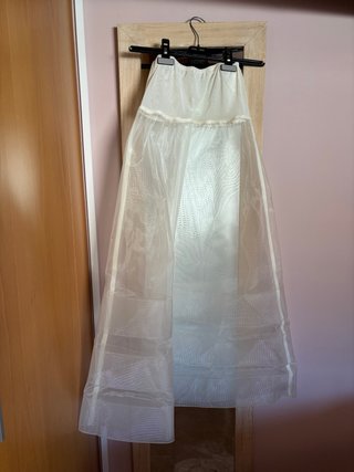 Vestido de novia Alma Novia original + cancán