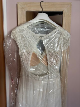 Vestido de novia Alma Novia original + cancán